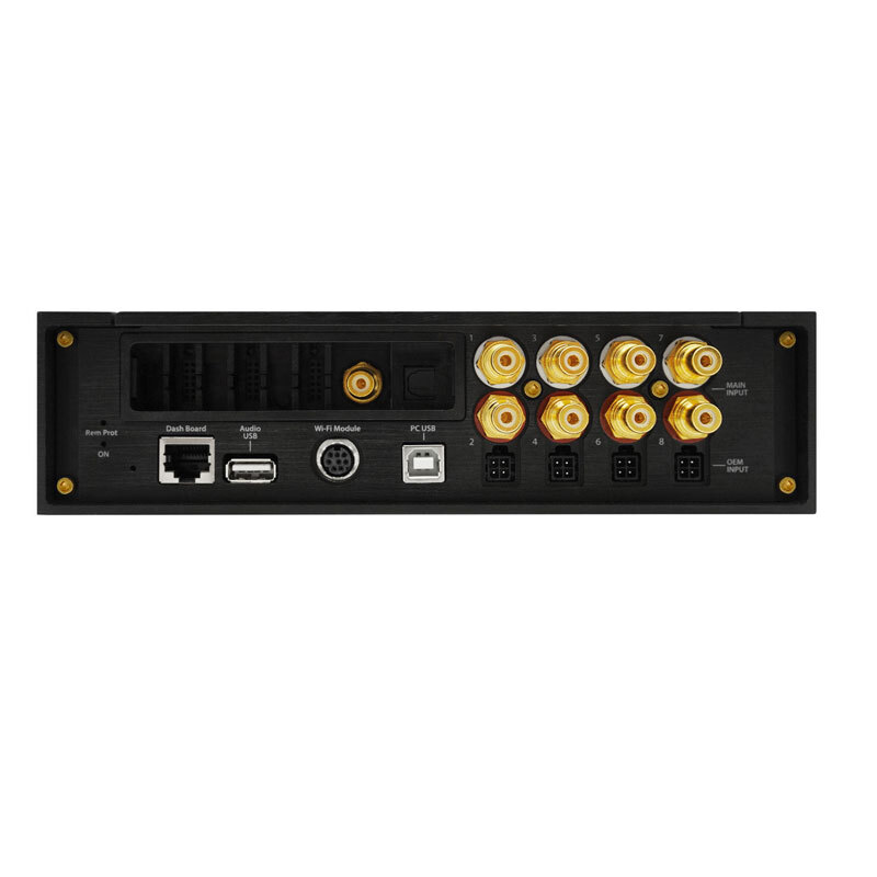 16 CHANNELS DSP WITH HD PLAYER, ES9038PRO DAC | HDSP-Z16V-AD-16G