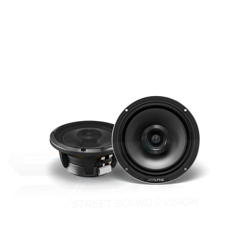 Alpine HDZ-65 Alpine Status Hi-Res 6.5” (16.5cm) Coaxial Speakers