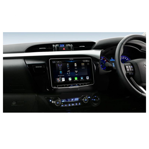 Alpine iLX-F509A to suit Hilux Halo9 9” High-Res Audio Receiver with Wireless Apple CarPlay / Wireless Android Auto