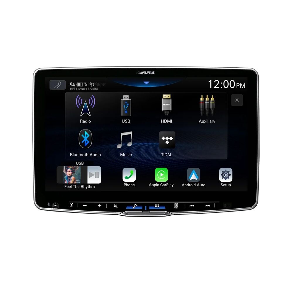 Alpine HILUX20G2M-F511A To Suit Hilux (Maestro) Suitable for JBL System Toyota Hilux (2015-2025)