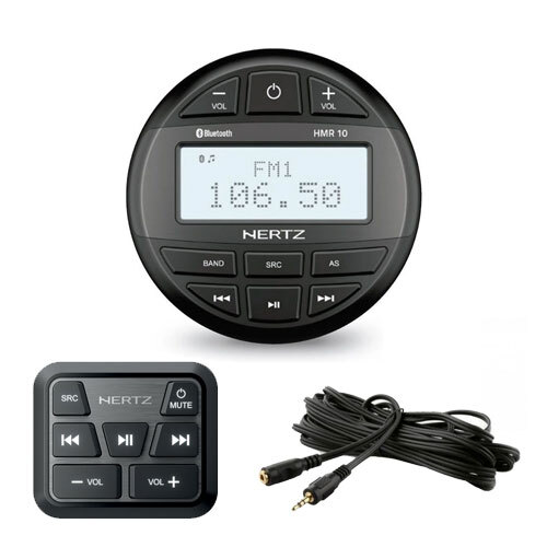 Hertz HMR10 Marine Digital Receiver with Remote & Extension cable