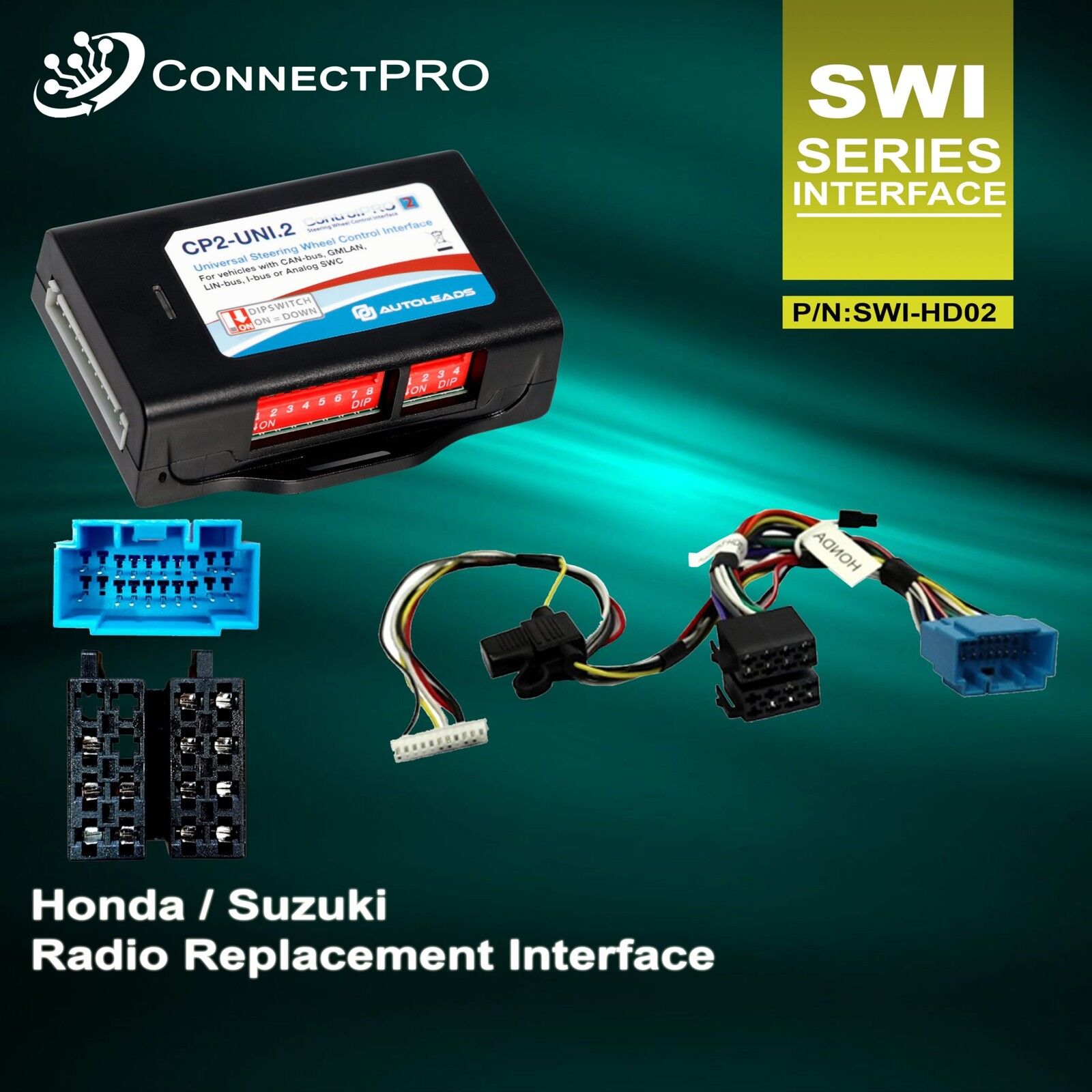 Stinger HRSZ002 Radio Replacement Kit To Suit Suzuki Swift 2011-2016