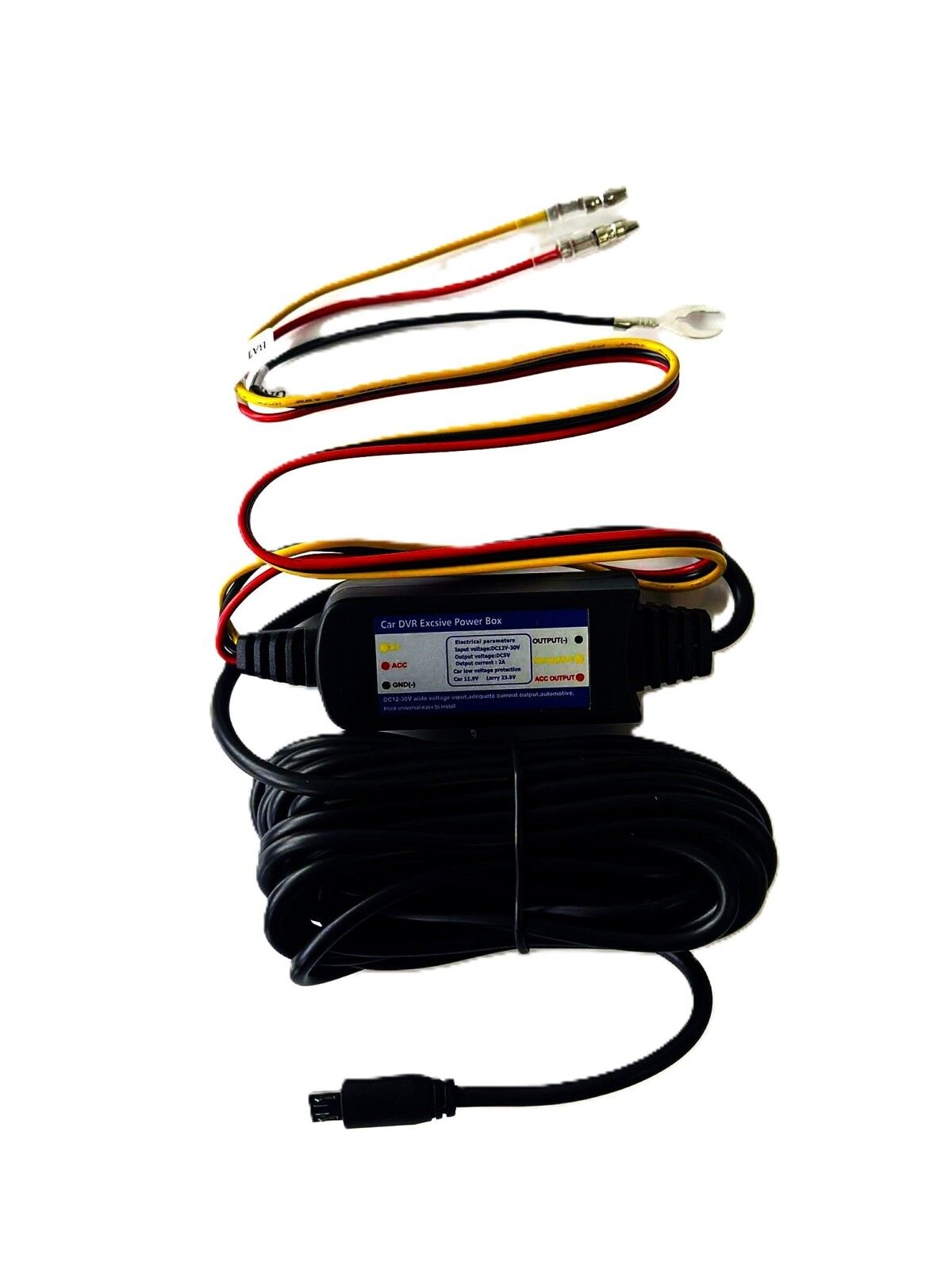 Uniden HWK-1A Dash Cam Hardwire Kit 12V / 24V