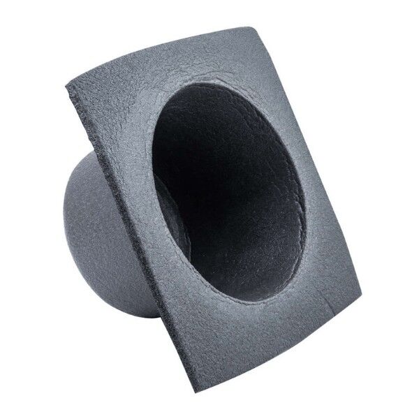 InstallBay IBBAF65 6.5" Round Foam Acoustic Speaker Baffles (Pair)