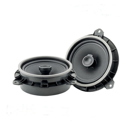 Focal ICTOY165 2-Way Coaxial 6.5" Kit Dedicated to suit Toyota