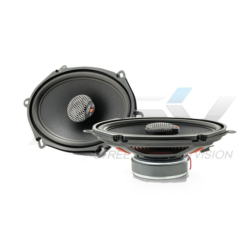 Focal ICU570 2Way Coaxial Speaker Kit 5×7″ Woofer