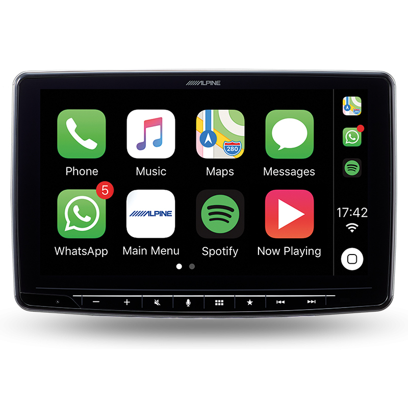 Alpine ILX-F269E Junior Halo 9 Inch Head Unit Unit Apple CarPlay Android Auto