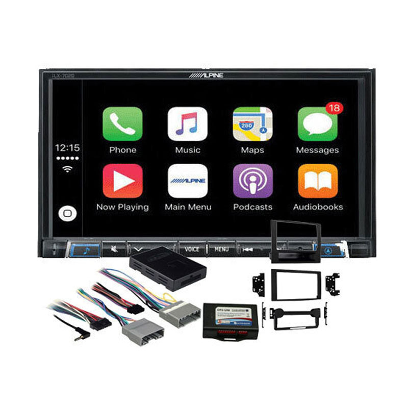 Alpine ILX-702D Apple CarPlay / Android Auto 7 inch  to suit Jeep Compass 07-09 MK