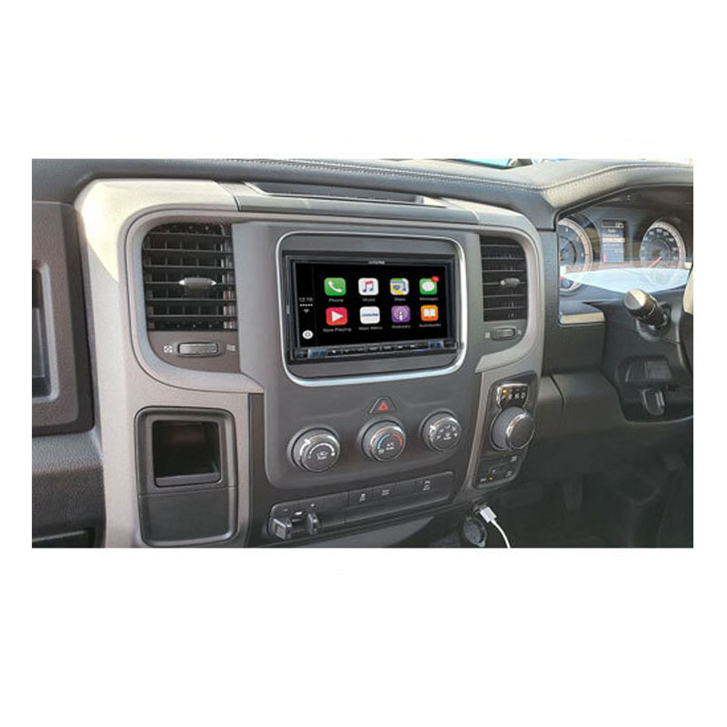 Alpine ILX-702D Apple CarPlay / Android Auto 7 inch DAB+ Receiver kit to suit Dodge Ram 2013-2019