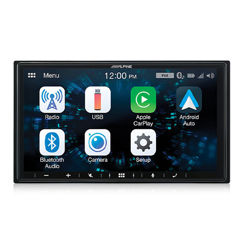 Alpine iLX-W650E 7” Apple CarPlay / Android Auto / FLAC / MP3 / WMA / AAC / Bluetooth
