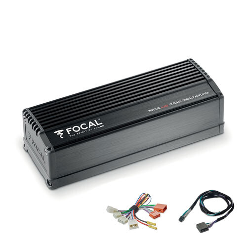 Focal Impulse 4.320 amp through factory headunit without cutting wires to suit Toyota's pre 2020