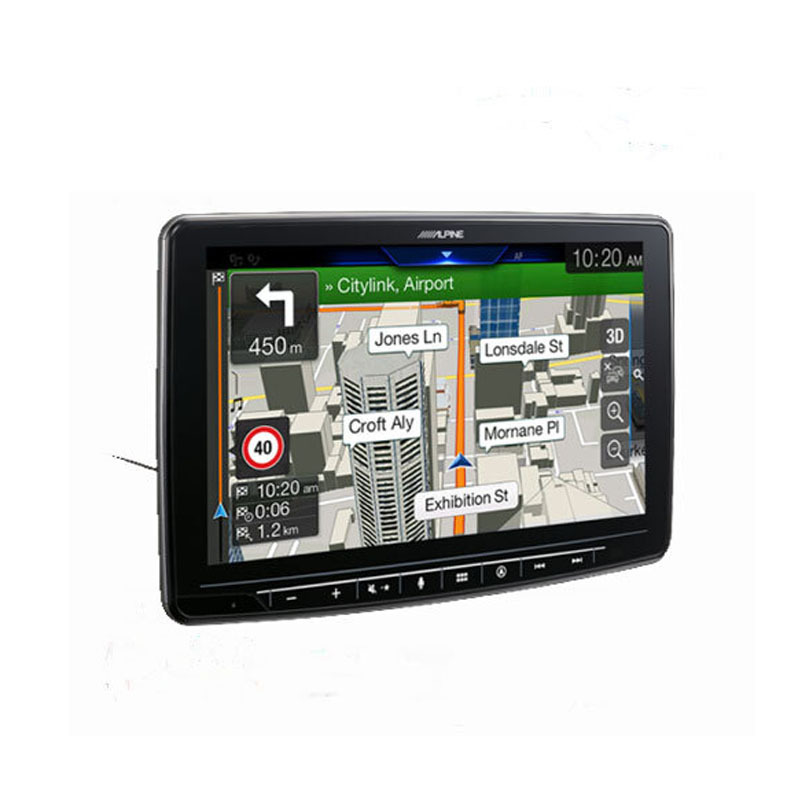 Alpine INE-F409E 9” Apple CarPlay / Android Auto / Primo 3.0 Navigation / HDMI / USB / Bluetooth /  FLAC / DAB+ Receiver