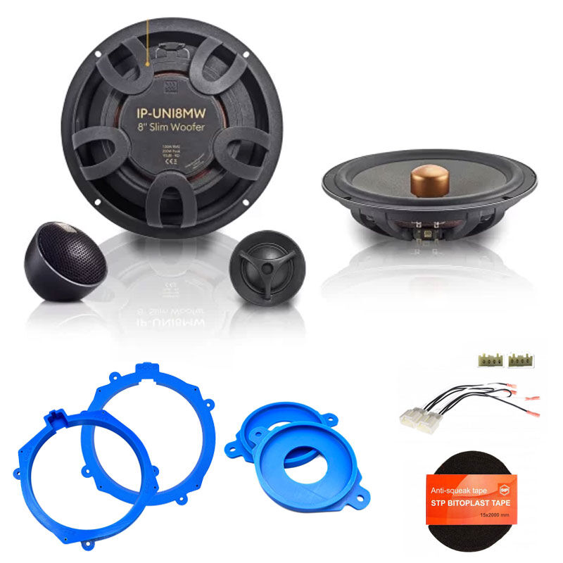 Morel IP UNI-82  8 Speakers & fitting Accessories to suit Mazda vehicles