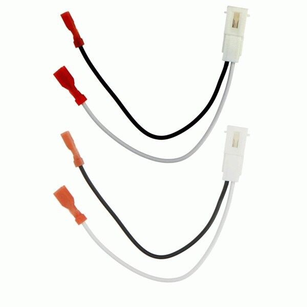 InstallPRO IPSH16 Speaker Harness Adaptors To Suit Select Chrysler/Dodge/Jeep/Hyundai 1998-Up