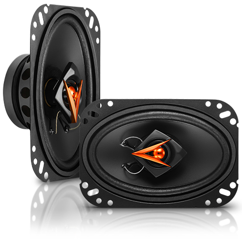 Cadence IQ462GE 4” X 6” 2-Way Coax System – 80 watts Speaker – Pair