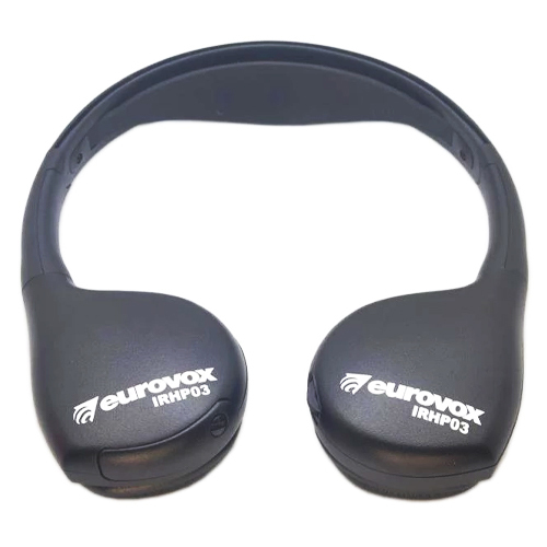1PC EUROVOX IRHP03 HEADPHONES CPLA-19C057-AA Wireless Head Infrared headset rear DVD wireless headset