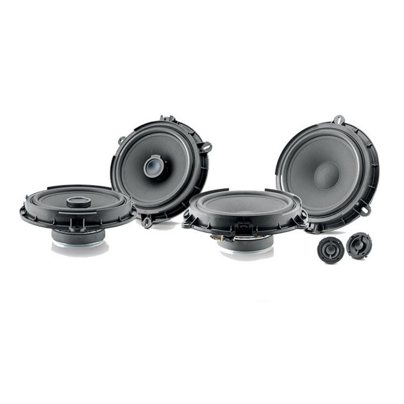 Focal 6.5" component & coaxial speakers plug & play to suit Ford  ICFORD165 & ISFORD165