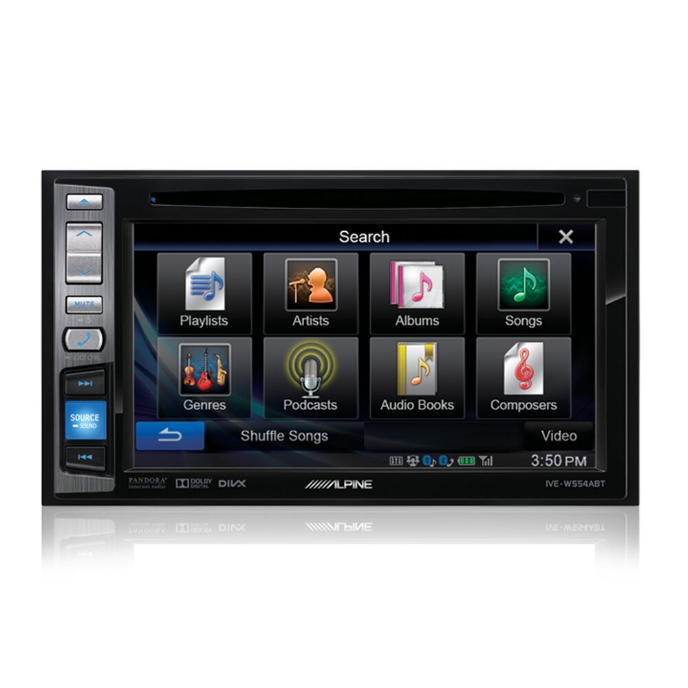 Alpine IVE-W554ABT 6.1″ Multimedia Head Unit
