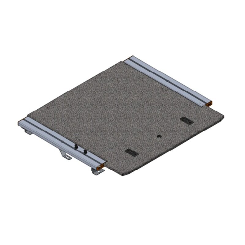 Alu-Cab To Suit Jimny Rear Base Deck JIM-A-DECK