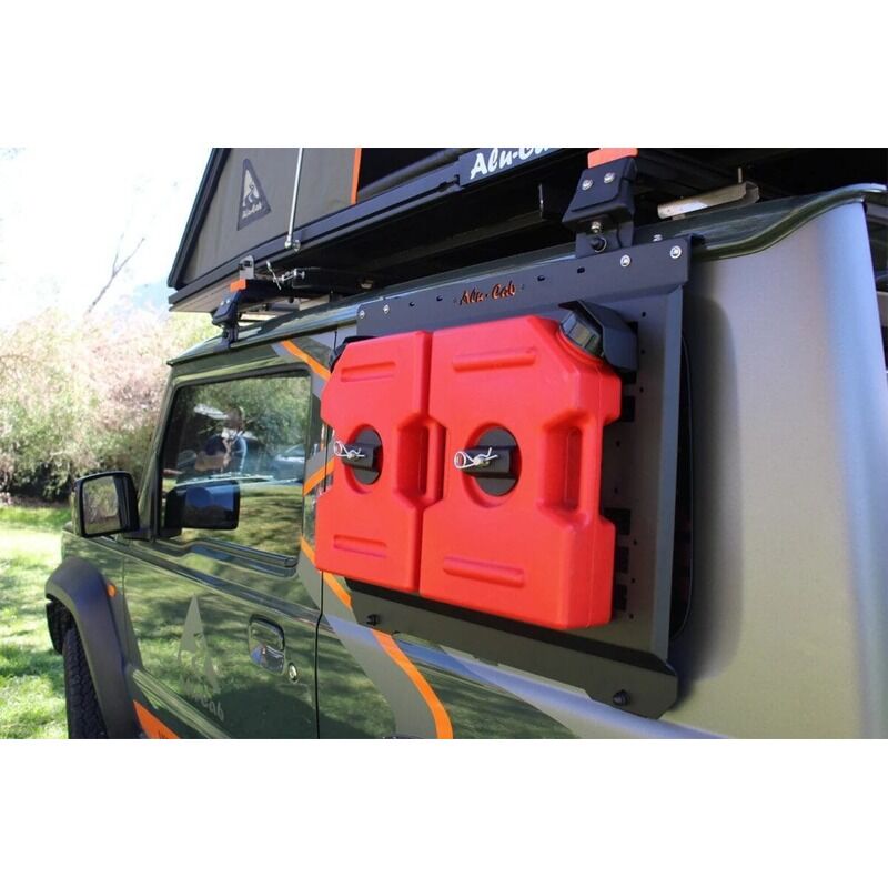 Alu-Cab To Suit Jimny Exterior Molle Plate JIM-A-MP-EX