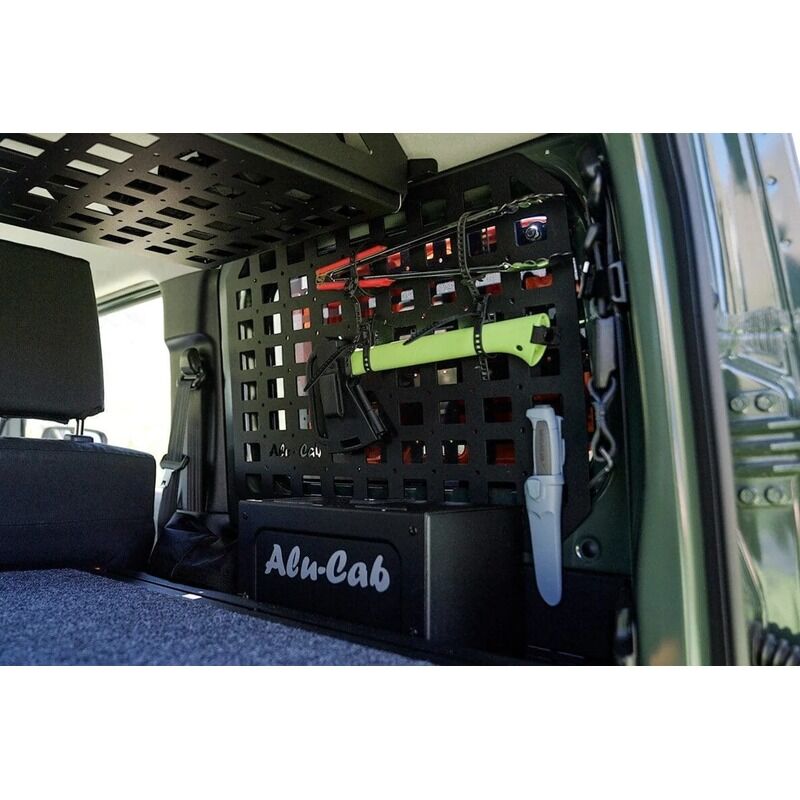 Alu-Cab To Suit Jimny Interior Molle Plate Drivers (Right Hand) Side JIM-A-MP-IN-RHS