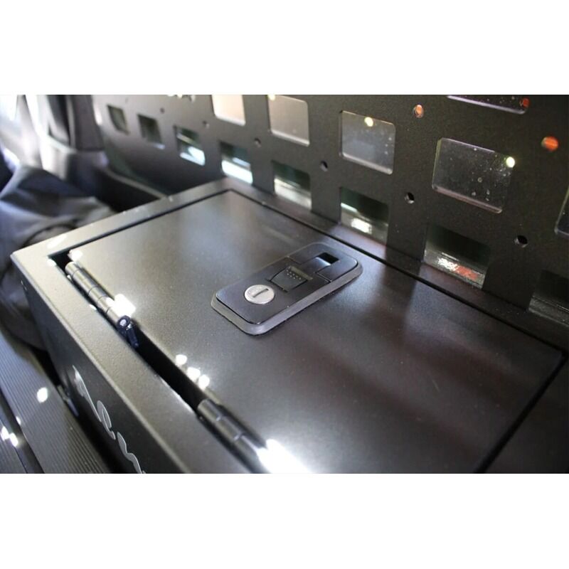 Alu-Cab To Suit Jimny Lockable Storage Boxes JIM-A-SPKR-BX