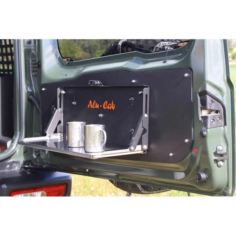 Alu-Cab To Suit Jimny Rear Door Drop Down Table JIM-RD-DD-TBL