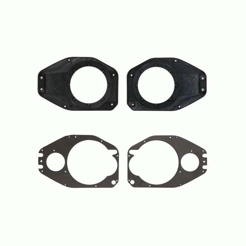 Metra JP-1015 Soundbar Speaker Kit To Suit Jeep Wrangler JL 2018-Up & Gladiator JT
