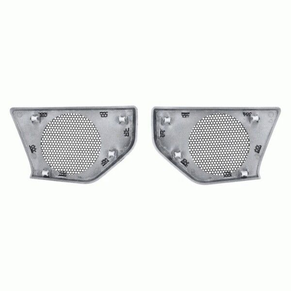 Metra JP-1017 Dash Speaker Grilles To Suit Jeep Wrangler JL 2018-Up & Gladiator JT