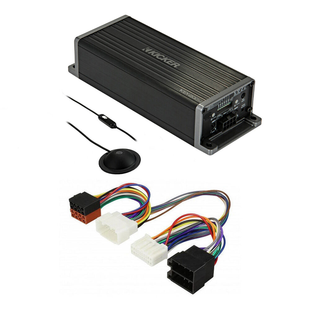 PLUG & PLAY Amplifier To Suit Factory Head Unit of Ford & Mazda Vehicles
