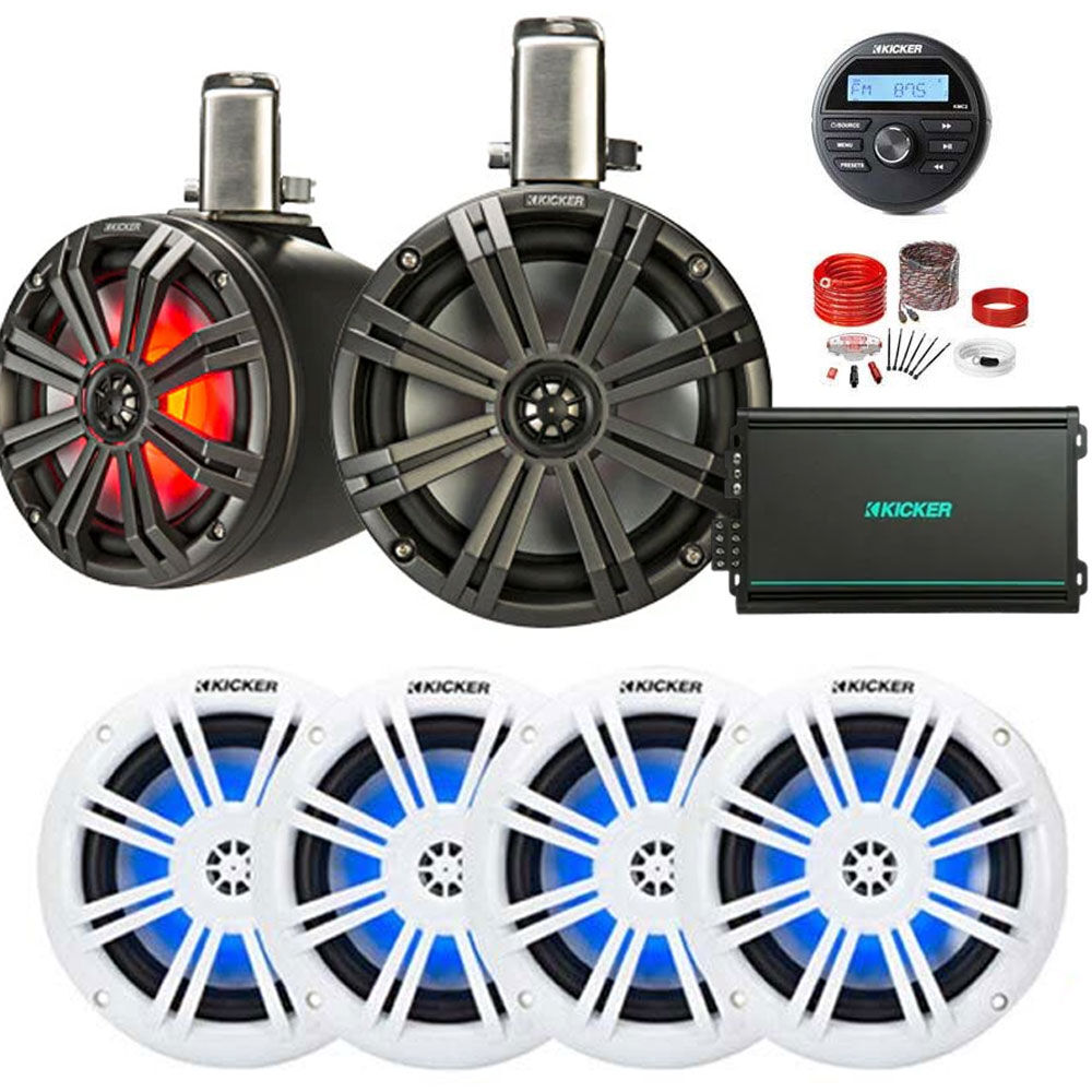 Elevate your boating experience with this comprehensive audio package