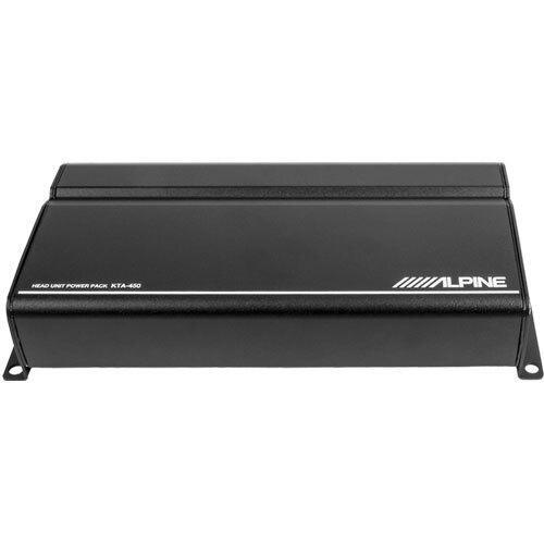 Alpine KTA-450 4-Channel Power Pack Amplifier