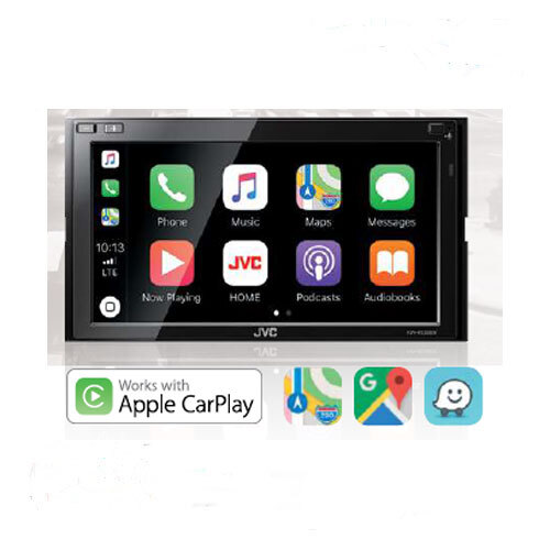 JVC KW-M950BW with Android Auto & WIRELESS Apple Carplay ExDemo 