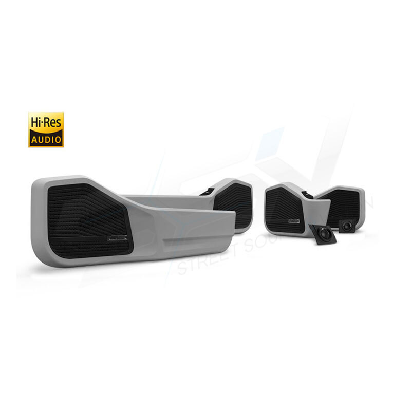 Alpine S-Series Front and Rear Premium Speaker System Suitable for LandCruiser 76 & 79 Series