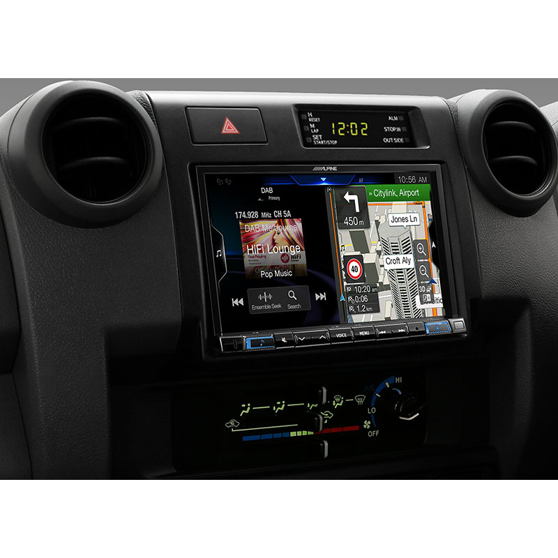 X308AU Premium Solutions to suit Toyota Landcruiser 70 Series LC70-X308AU