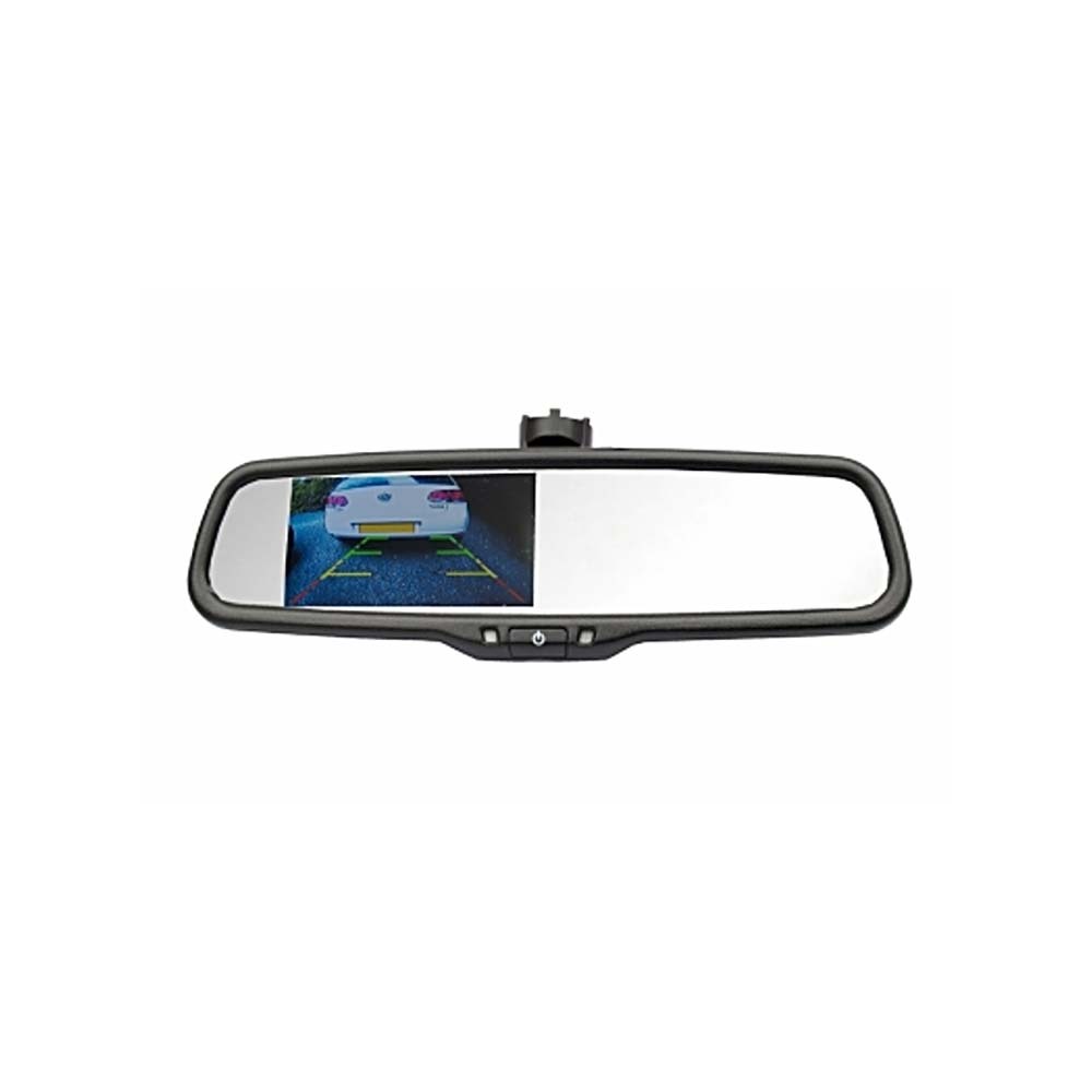 Mongoose LCD43 4.3" Replacement Mirror Monitor
