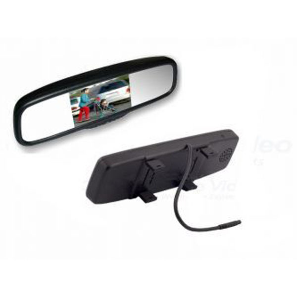 Mongoose LCD50C 5" Clip-on Mirror monitor