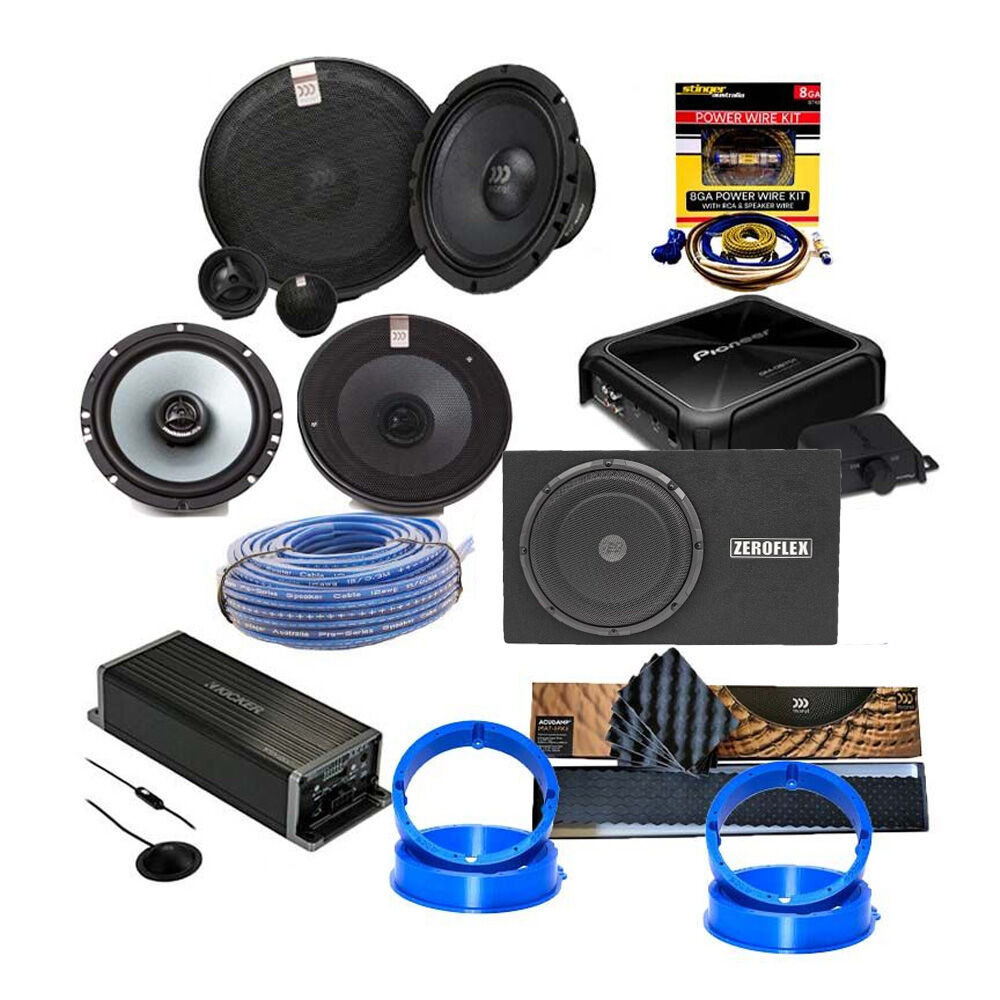 Audio Upgrade Bundle To Suit LDV T60 UTE