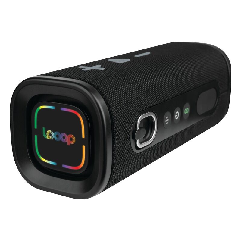 Uniden Looop Ni 30W Portable Bluetooth Speaker - IP67 Waterproof, Floats, RGB Lighting