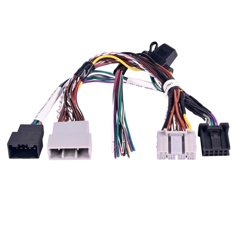 PAC LPHTY02 LocPRO T-Harness to Bare Wire (Non-Amplified) To Suit Select Toyota 2019-Up