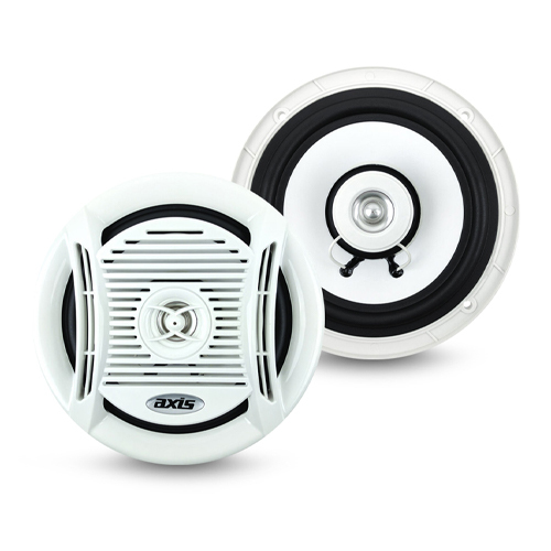 Axis MA6502 6.5" 2-Way Coaxial Marine Speakers 160W