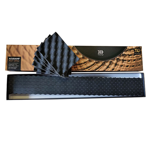 Morel ACUDAMP MAT-SPK6 Premium Closed-Cell Butyl Speaker Seal Strips and Pads