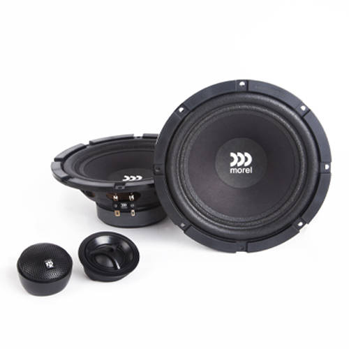 Morel Maximo 6 MKII 6.5” 2-Way Split system speaker rated at 90 W/RMS