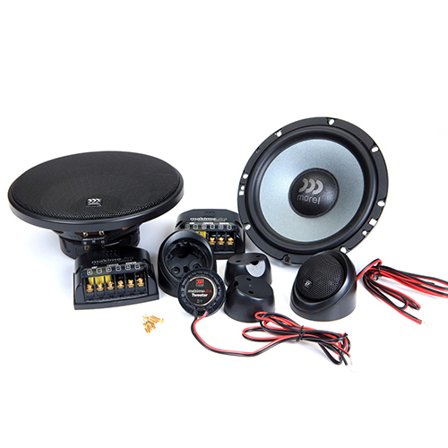Morel Maximo Ultra 602  2-way  Car Audio Speakers