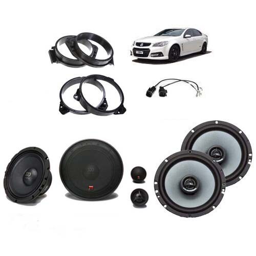 Morel Front & Rear Speakers with Spacers to suit VF Commodore
