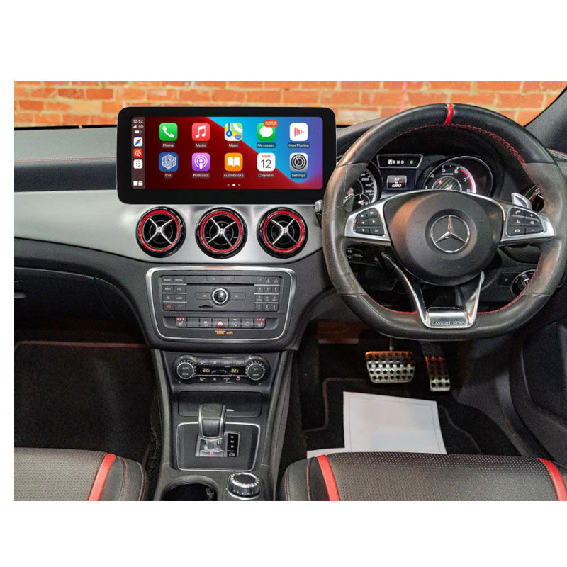 Mercedes Benz 12.3″ CarPlay and Android Auto – Touchscreen upgrade for NTG5.1