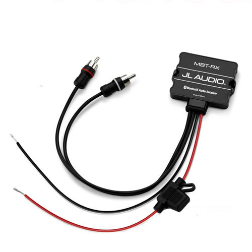 JL Audio MBT-RX Weatherproof Bluetooth Receiver