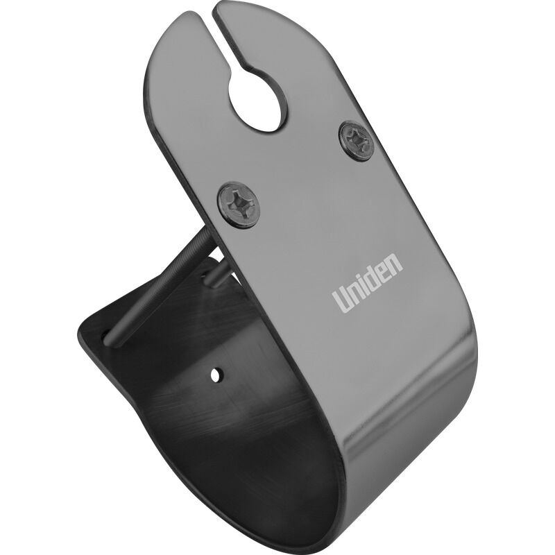 Uniden MBU-04BK Black 76mm Stainless Steel Bull Bar Antenna Mount
