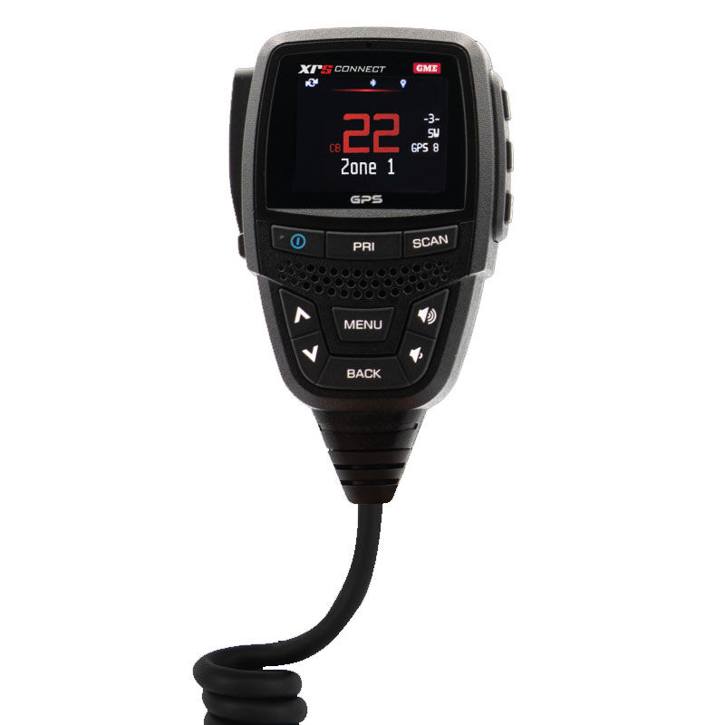 GME MC670B XRS™ Connect Speaker Microphone