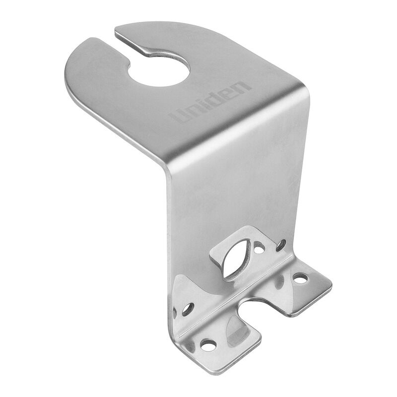 Uniden MGU-01 Stainless Steel Z-Type Antenna Mount with Cable Slot